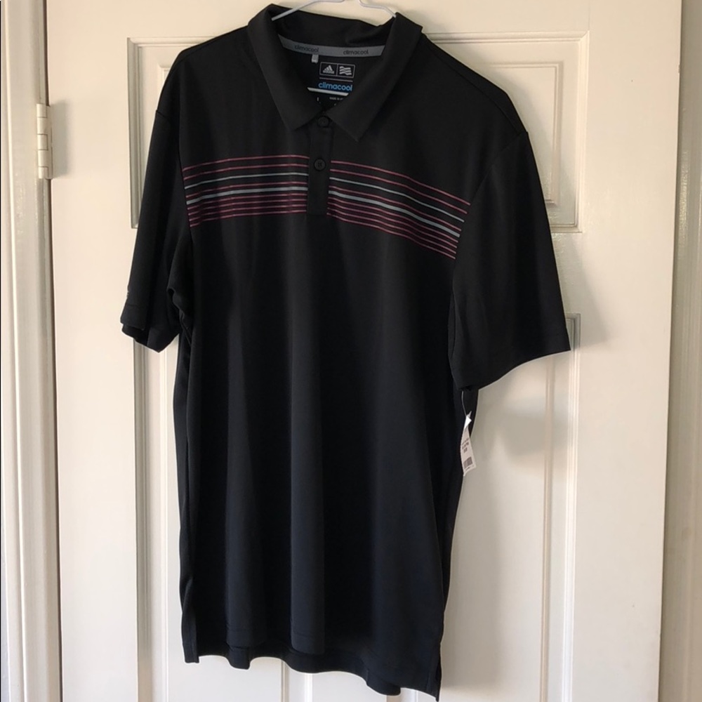 BNWT Adidas ClimaCool Golf Shirt Size Large